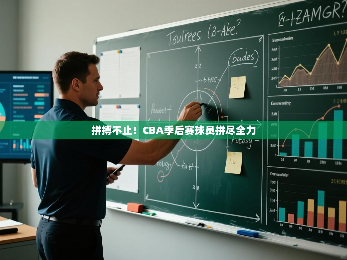 拼搏不止!CBA季后赛球员拼尽全力 第2张