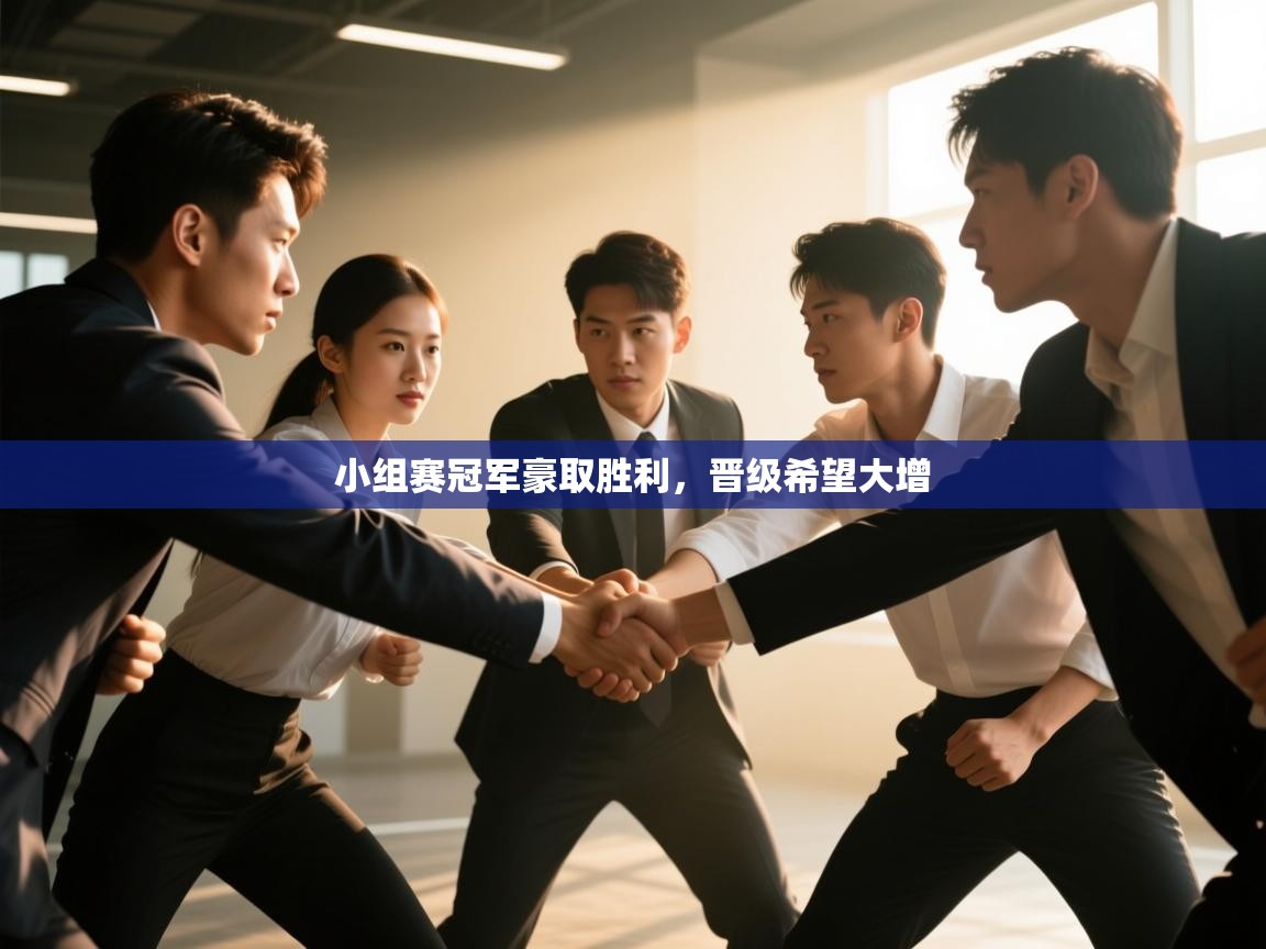 小组赛冠军豪取胜利，晋级希望大增