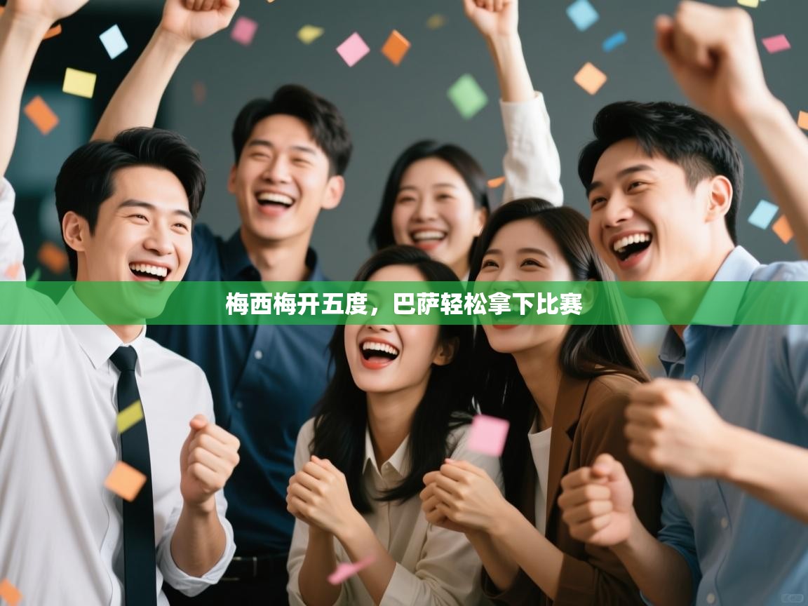 梅西梅开五度，巴萨轻松拿下比赛  第2张